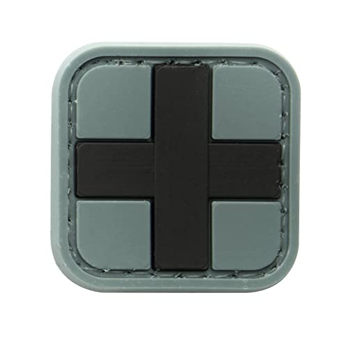 OBRAMO Patch Black Medic Cover