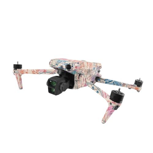 Image of MightySkins Glossy Glitter Skin Compatible with DJI Air 3 - Ive Been Everywhere | Protective, Durable High-Gloss Glitter Finish | Easy to Apply