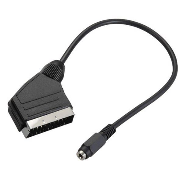 Adaptateur peritel male/jack 3,5 fem. pour casque audio