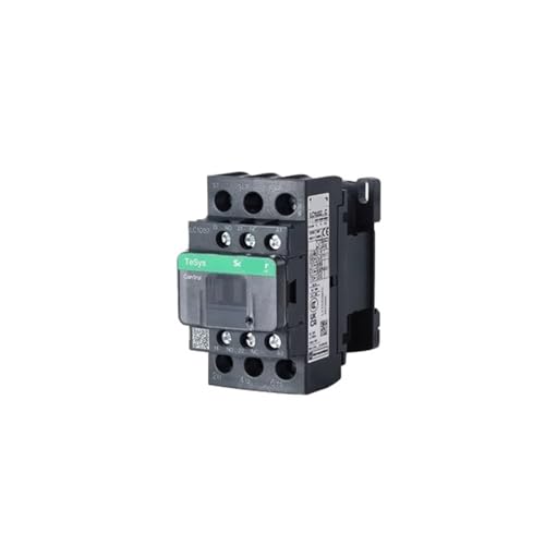 Contacteur LC1D32 tripolaire 32A 24V alternatif noir LC1D25 LC1D38