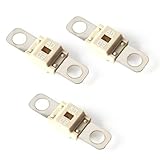 Vrasly Fuse 80A AMI/Midi High Current Fuse Bolt-on Fuse - 3PCS 80 Amp for Cars, Trucks, Construction Vehicles, Buses, Caravans