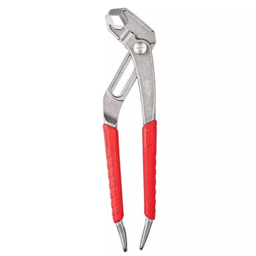 48-22-62010 For Milwaukee 10-Inch All-Metal Slim Head Reaming Handle Hex-Jaw Pliers
