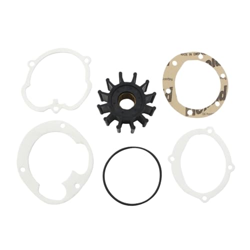 Turbine d'eau de mer pour moteur marin anti-surchauffe 3862465