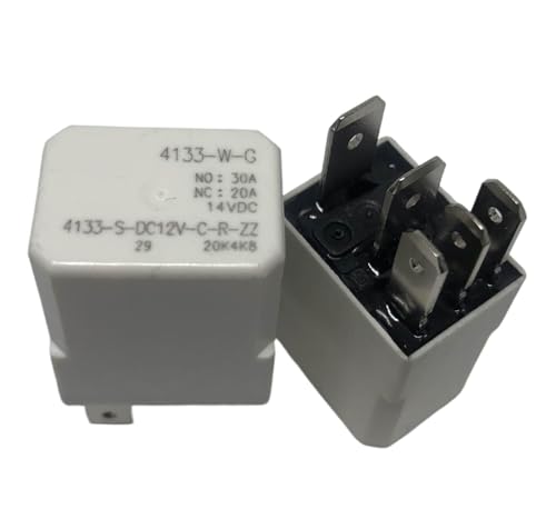 Relé de 5 pines V6-1C-12V/24V-30A/20A conmutador universal automotriz