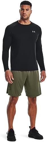 Under Armour Men's Tech Graphic Shorts , (390) Marine OD Green / / Black, 4X-Large - Image 4