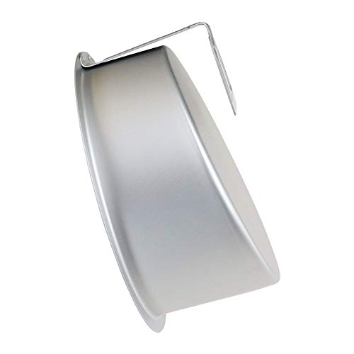 PME Topsy Turvy Round Pan, Anodised Aluminium, 8" / 203mm, Silber