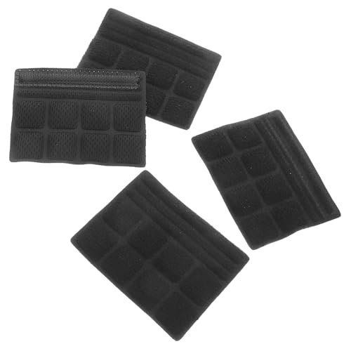 UPKOCH Motorcycle Chin Pad Replacement Bicycle 4pcs Hard Hat Chin Cushion Sponge Padding for Riding