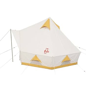 チャムス BOOBY TEEPEE 2人用 イエロー ブルー レンタル CHUMS Booby Teepee・Yellow/Blue |キャンプ用品