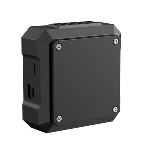 Ventilador de cinturón clip | Ventilador de clip recargable para tamaño | Herramienta de refrigeración personal portátil silenciosa para astilleros, camping, viajes y actividades al aire libre