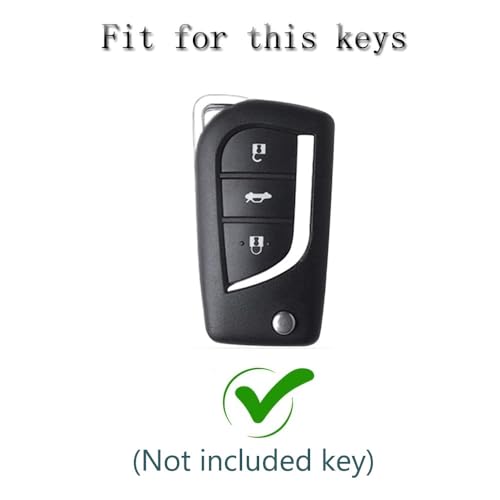 Coque de clé Toyota Camry boutons usés solution protection complète