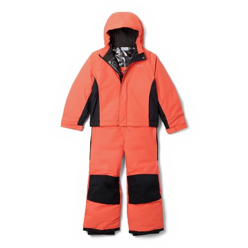 Columbia Buga - Conjunto de 3 trajes de nieve unisex para niños, chaqueta y pantalones de esquí (paquete de 1)