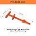 4 Pcs Hunting Butt Out Tool - Portable Hunting Accessories,Deer Butt Out Tool,Deer Field Dressing Kit,Field Dressing Knife,Deer Hunting Accessories for Deer Large Animal Livestock Anal Cleaning