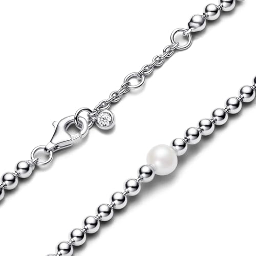 PANDORA Timeless Treated Freshwater Cultured Pearl & Beads Bracelet - Jewelry for Women - Includes Gift Box2