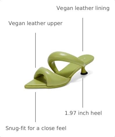 Image of JW PEI Women's Sara Mule Heeled Sandals