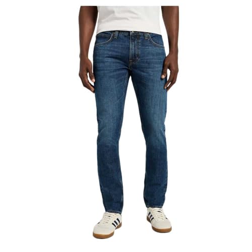 Vita normale Lee Luke I, Jeans Uomo, Eclipse Blue, 28W / 32L
