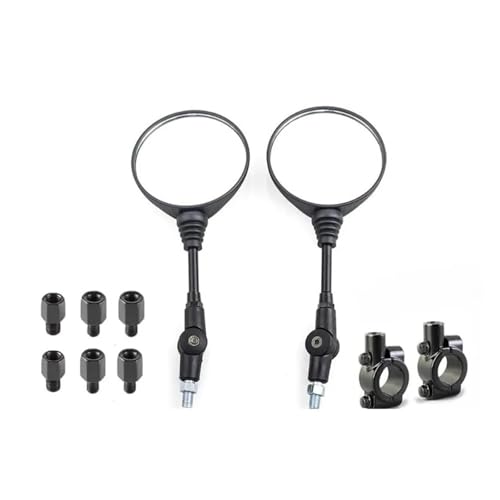Espejos retrovisores moto plegables M10 compatibles con CRF1100L y XL750 1