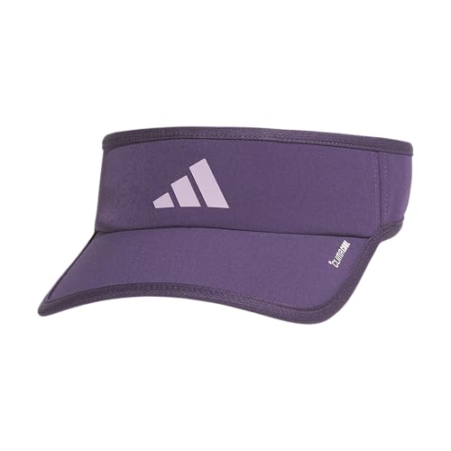 Image of adidas Women's Superlite Visor - Lightweight Moisture-Wicking Running Tennis Hat