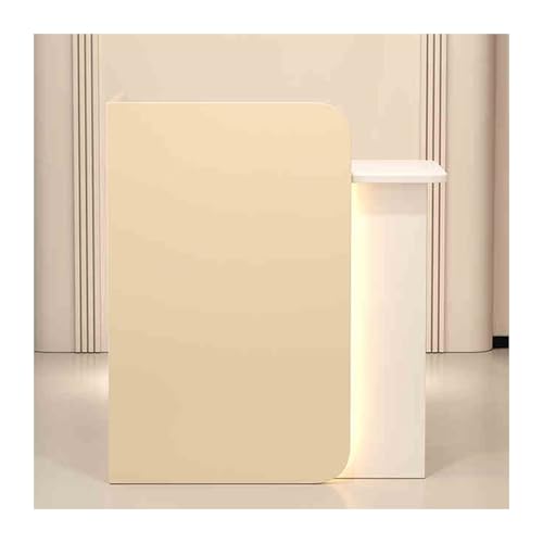 Migliora il tuo spazio di lavoro con il nostro banco cassa a forma di L, caratterizzato da un design ad angolo arrotondato per sicurezza e stile. Il design del cabinet incorpora archi prominenti, riducendo al minimo gli spigoli vivi per proteggere sia i clienti che il personale. Ideale per ambienti retail, questo bancone combina Funzionalità con un'Estetica Moderna, rendendolo un complemento perfetto per il tuo Business Setup.