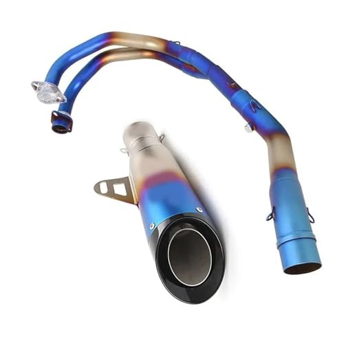 Échappement complet moto pour balades et trajets quotidiens silencieux 310mm Yamaha R3 YZF-R3