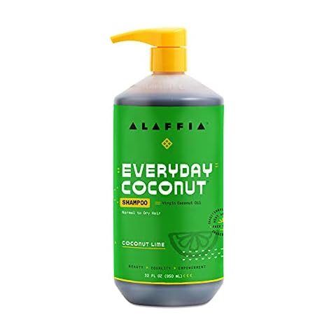 Alaffia Ultra Hydrating Shampoo with Coconut & Ginger Cover