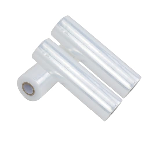 ストレッチフィルム 500mm×300m 14μ 相 強化フィルム ラップ 幅500mm 長さ300ｍ 3巻 紙管3インチ 梱包 包装 養生 荷役 (3巻)