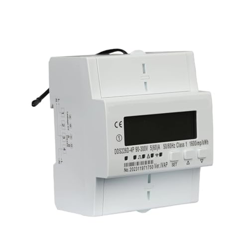Medidor de energía monofásico para proteger electrodomésticos en cortes de luz