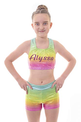 top de gimnasia para niñas