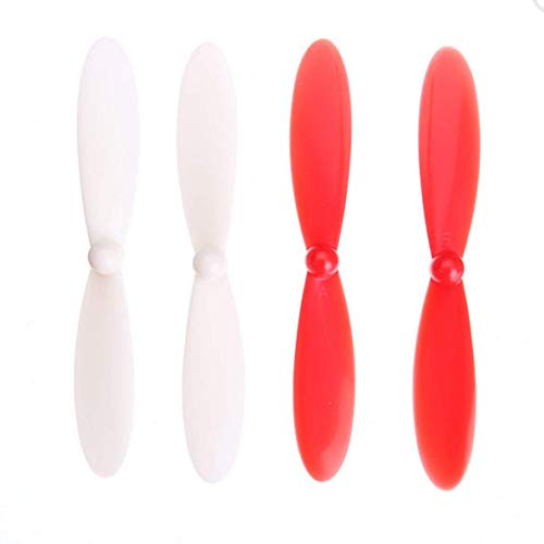 8 pezzi (2 set) eliche rotore Blades Eachine Hubsan JJRC Revell WLToys Jamara Walkera Mini RC Quadcopter Blade Quadcopter Blade 55 mm * Eccellente qualità premium + garanzia