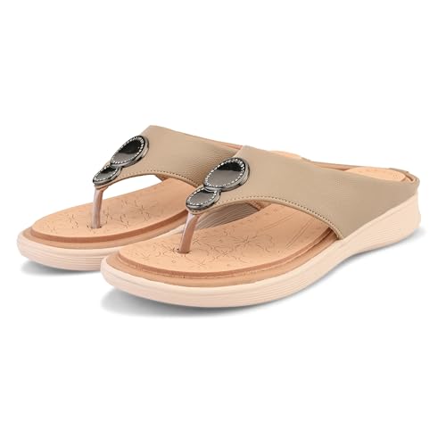 Image of Centrino Women's Sandals | Soft Cushioned Footbed for Extra Comfort | Stylish & Elegant Look for Ladies | Fashionable & Durable Sandal Comfort & Quality (9406)