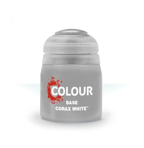 Citadel + Topf + Farbe + -+Grundierung + Korax + Weiß +% 2812ml L%29