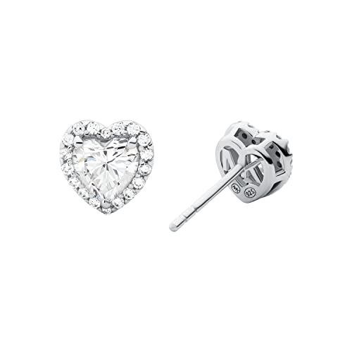 Image of Michael Kors Silver-Tone Stud Earrings or Drop Earrings for Women; Sterling Silver Earrings; Jewelry for Women