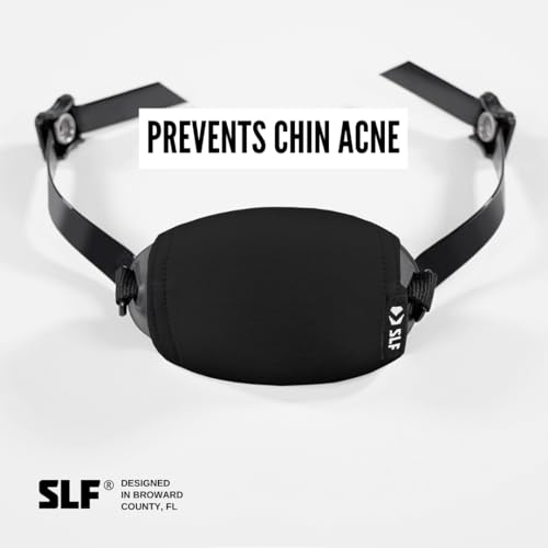 image for SLEEFS Football Chin Strap Cover - One Size Fits All Cushion - Shield 