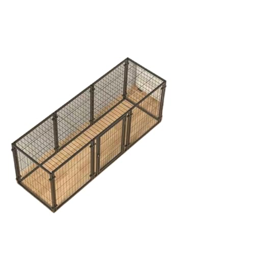 Andula�y�b�g�t�F���X ���^�� ���^���p �܂肽���݉\ �h�A�t�� �z���C�g/�u���b�N ������ 6�p�l�� �A���\ �����O���p �g���ȒP ���Q�[�W �h�b�O�T�[�N�� (8�� + �g�b�v�L���b�v 3�� [���� 150cm�A�� 50cm�A���� 50cm],�u