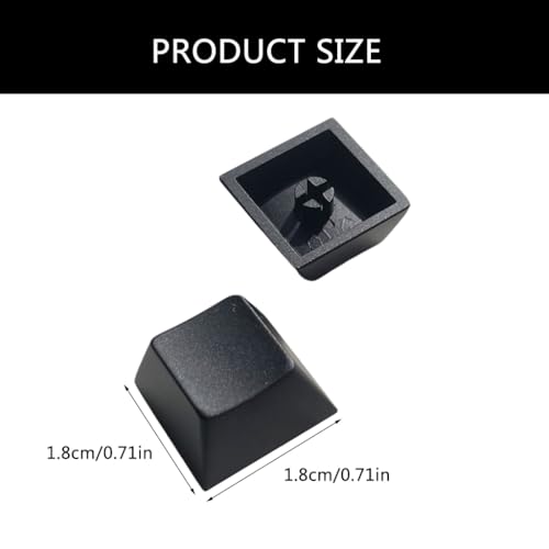 Teclas laterales de aluminio con letras grabadas para personalizar tu teclado mecánico WASD 5