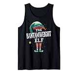 Bantamweight Elf Gnomos Elfos Navidad Camiseta sin Mangas