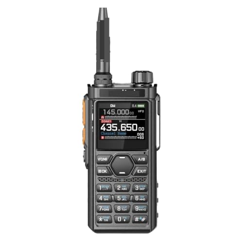 Walkie Talkie banda completa 910 para rutas de montaña y monitorizacion de radio 2
