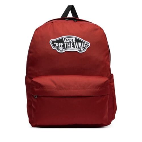 Vans MOCHILA OLD SKOOL CLASSIC BURDEOS POPPY EMBER 22 LITROS VN000H4YH891 BOLSO MACUTO BACK PACK