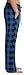 #followme Super Soft Men's Polyspandex Pajama Pants with Pockets 45901-1C-S