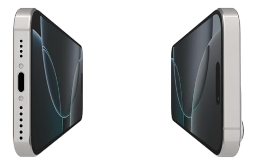 Image of Apple iPhone 16 Pro Max, US Version, 512GB, White Titanium - Unlocked (Renewed)