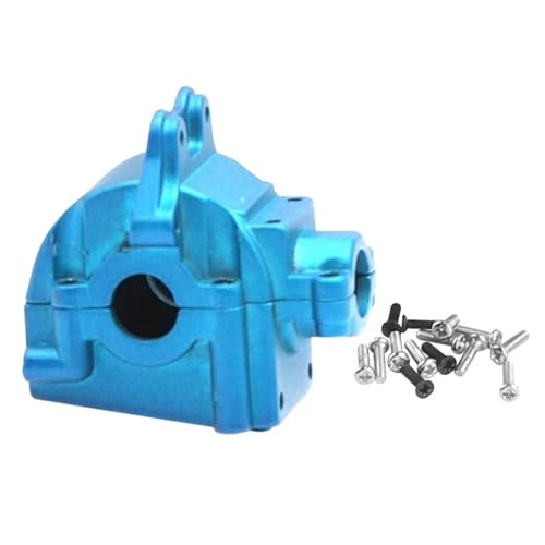 Pièces modification WLtoys 144001 pour stopper la casse du carter grâce au couvercle en métal RC