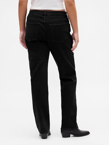 Image of Gap Women's High Rise 90s Slim Straight Denim Jeans