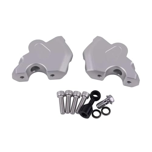 Clip montaje manillar R1300GS mecanizado CNC accesorio de aluminio premium