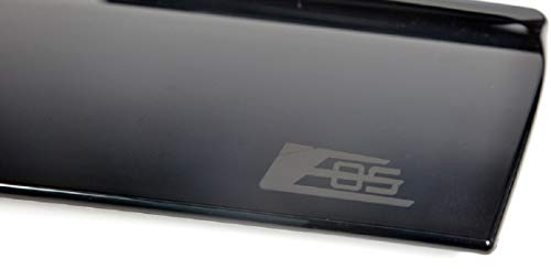 Extreme Online Store EOS Smoke Tinted JDM Style Side Window Visor Rain Guard - Made for and Compatible with Honda Civic FA2 4 Door Sedan 06-11 2006 2007 2008 2009 2010 2011
