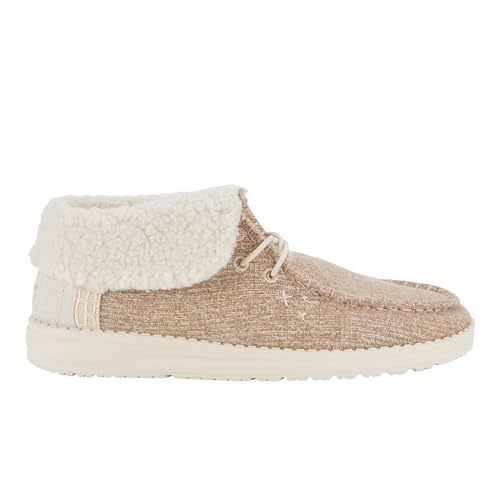 HEYDUDE Women's Wendy Fold Ankle Boot