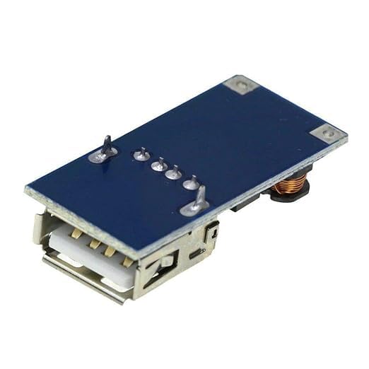 Image of SP Electron 0.9V-5V to 5V DC-DC USB Voltage Converter Step Up Booster Power Supply Module (Pack of 1)