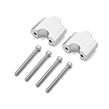 Alzas Manillar para Boulevard M109R para Intruder M1800R para VZR 1800 2006-2014 2015 2016 2017 2018 2019 2020 2021 2022 2023 2024 Elevador Manillar Motocicleta Abrazadera Elevadora Manillar