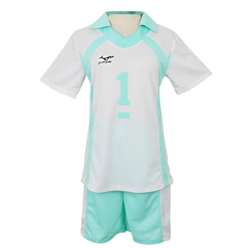 Haikyuu!! Cosplay Karasuno Uniforme Oikawa Tooru Cosplay Voleibol...