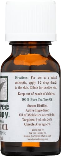 Aceite puro de Árbol de té 0.5 oz miniatura 7