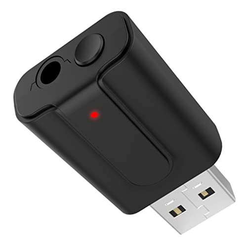 Image of USB Transmitter Receiver 2 in 1 Wireless Audio Adapter|Computers /Tablets & Networking|Home Networking & Connectivity|USB Adapters /Dongles|1 Piece Usb Audio Adapter