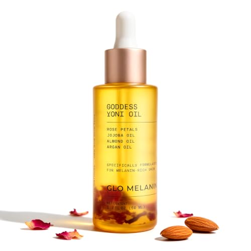 GLO Melanin Yoni Oil